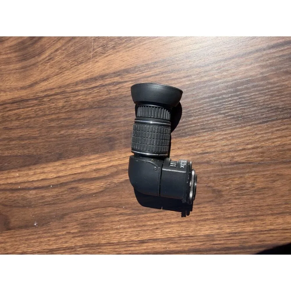 Seagull Right Angle Viewfinder 1x - 3.3x Magnification Finder (Body Only)